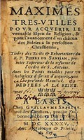 Ecrits et exhortations du RP Sanejan